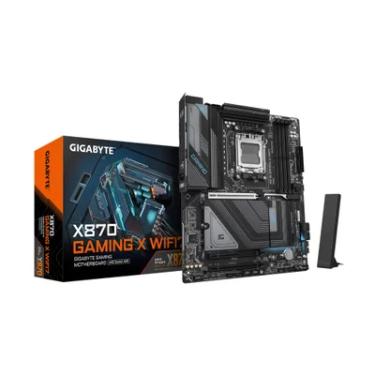 Imagem de Placa Mãe Gigabyte X870 Gaming X Wifi7, Amd Am5, Atx, Bluetooth, Ddr5 - X870 Gaming X Wifi7
