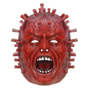 Imagem de Máscara facial de látex de festa, capa facial completa, anti-epidêmica