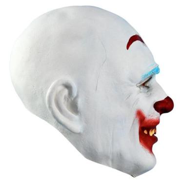 Imagem de Máscara de cosplay Máscara de palhaço de látex de Halloween Jokerss Ha