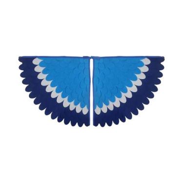 Imagem de Fantasia Infantil De Asas De Animais: Máscara De Pavão, Coruja E Papag