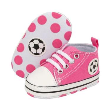 Imagem de Tênis Casuais De Cano Alto Para Bebês, Primeiros Passos, Em Lona, Com 