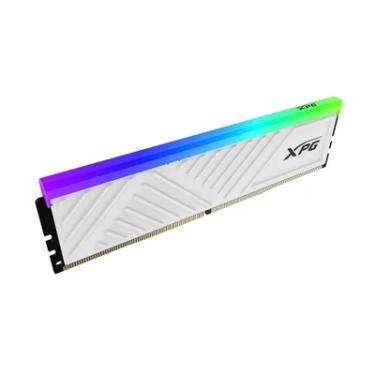 Imagem de Memória Gamer Xpg 8GB, Spectrix D35g, RGB, DDR4, 3200 Mhz, Branco - Ax4u32008g16a-swhd35g