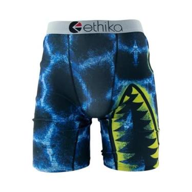 Imagem de Cuecas Boxer Masculinas plus Size Em Malha Respirável ETHIKA, Roupa De