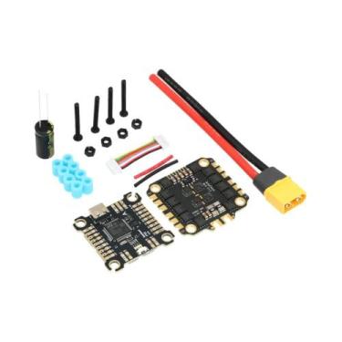 Imagem de Controlador De Voo SoloGood F722 60A Com ESC BLHELI_S 4 Em 1 Para Dron
