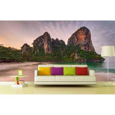 Imagem de Papel de Parede Painel Fotográfico Praia n20 2,00X3,00
