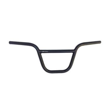 Imagem de Guidão De Bicicleta Guidon De Bike Curvo BMX  22.2 x 670mm Alto Aço Mt