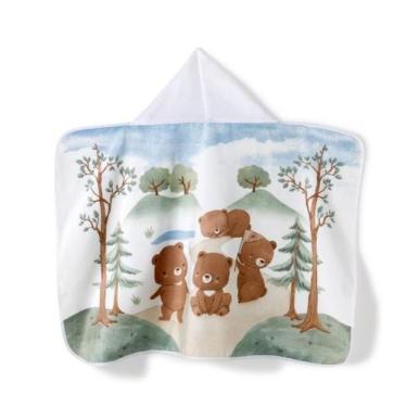 Imagem de Toalha de Banho com Capuz Teddy Dohler