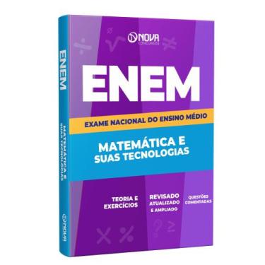 Imagem de Apostila ENEM - Matemática e suas Tecnologias - Nova Concursos