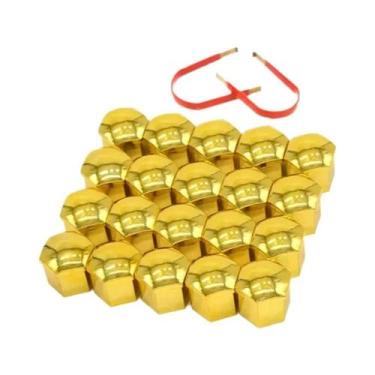 Imagem de Capas Protetoras Antiferrugem Para Porcas De Roda De Carro 17-21mm, 20
