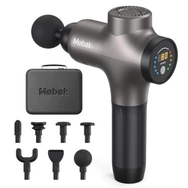 Imagem de Mebak 3 pistolas de massagem, pistola de massagem profunda para atletas, pistola de mas...