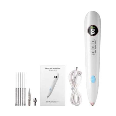 Imagem de Caneta Jato Plasma 9 Níveis Tira Mancha Sarda Verruga Tatoo - Topmixsh