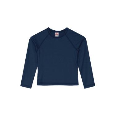 Imagem de Camiseta infantil unissex em malha UV Brandili