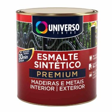 Imagem de Esmalte Sintético Premium Branco Gelo 900ml - Universo