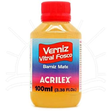 Imagem de Verniz Vitral Fosco Acrilex 100ml