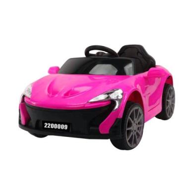 Imagem de Carro Elétrico Infantil 6V Mini Esportivo Mc Laren  Rosa - UNITOYS