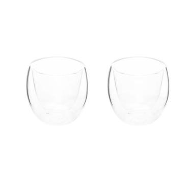 Imagem de Jogo de copo de vidro duplo borossilicato 2 peças 140ml - Wincy