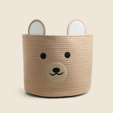 Imagem de Cesto Teddy Redondo 36x31cm - ABABY