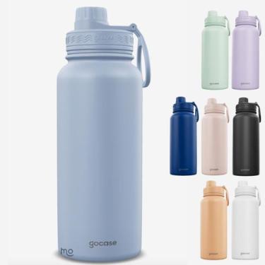 Imagem de Garrafa Térmica Gocase Fresh 950ml, Azul Claro