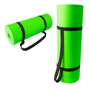 Imagem de Colchonete para Academia e Tapete Yoga Colchonete Academia 100x50x10 em EVA Leve e Maci...