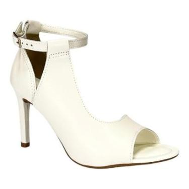 Imagem de Sandália Dakota Balmy Salto Alto Y8241 Cream-Feminino