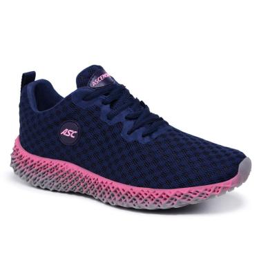 Imagem de Tênis Feminino Asc Caminhada Com Amortecedor Musculação Fit-Feminino