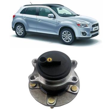 Imagem de Cubo Roda Traseira MITSUBISHI ASX 2013 até 2016, 4x2, com ABS - PFI Be