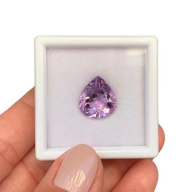 Imagem de Ametista Gota Pera 6,88ct - ENE2ESE