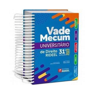 Imagem de Vade Mecum Universitário de Direito Rideel