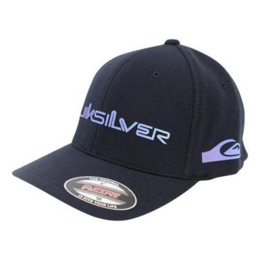 Imagem de Bone gradient type holmes - - quiksilver, Darkgray, M