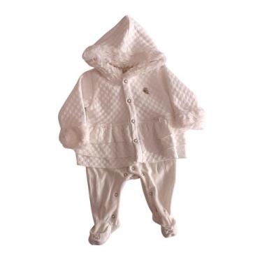 Imagem de Macacao longo dindon off white - DIN DON, RN