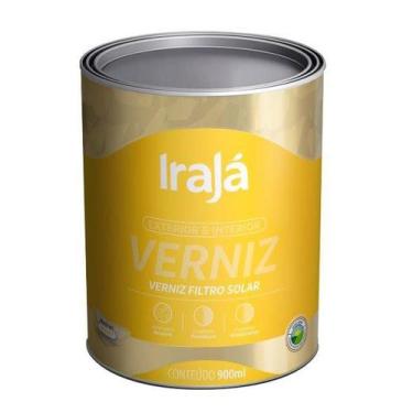 Imagem de Verniz Filtro Solar Iraja Incolor 900ml - Irajá Incolor