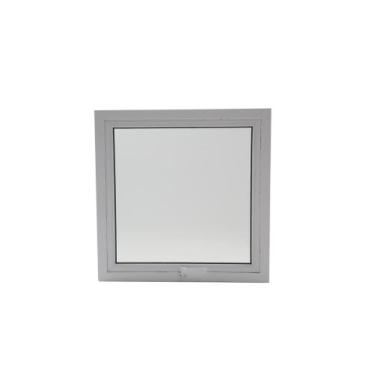 Imagem de JANELA MAXIMAR PVC 80CM x 80CM BRANCA - FIN ESQUADRIAS