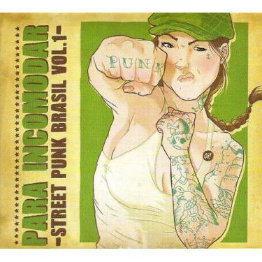 Imagem de Cd Para Incomodar (Street Punk Brasil Vol.1) Varios Digipack - Hearts 