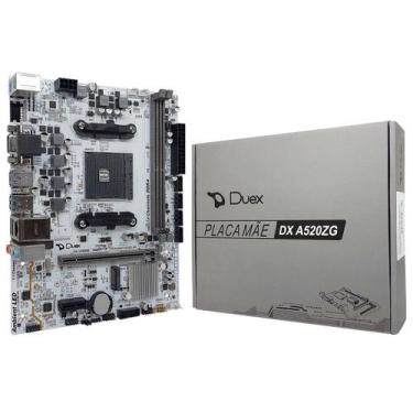 Imagem de Placa Mãe Duex DX A520ZG, AMD AM4, DDR4, Micro ATX - DX-A520ZG