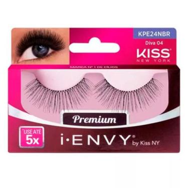 Imagem de Cílios Postiços Kiss NY - I-Envy Diva