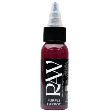 Imagem de Tinta para tatuagem Raw Purple Carrot 30 ml