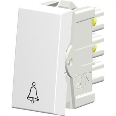 Imagem de Modulo Alumbra Siena Branco (Campainha ) 6001