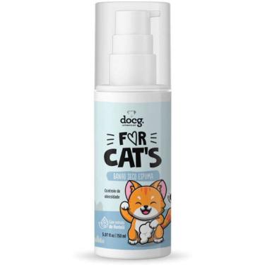 Imagem de Banho Seco docg. For Cat's Espuma para Gatos - 150 mL