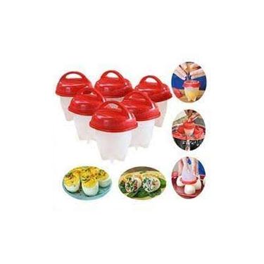Imagem de Forma De Ovo De Silicone Para Cozinhar 6un K.za