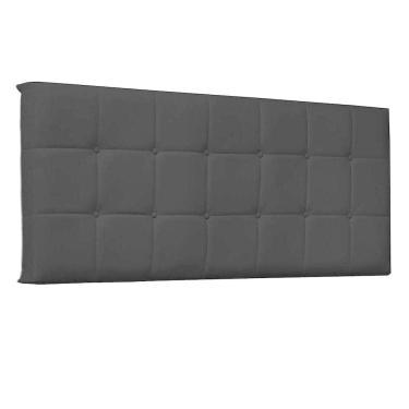 Imagem de Cabeceira Painel King 1,95m Verona Corano Preto