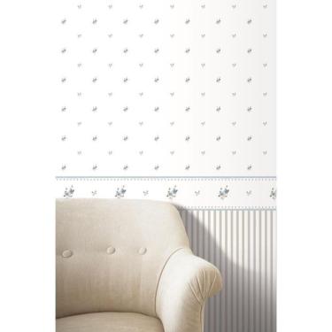 Imagem de Papel de Parede Valentine Leitmotiv 17252 - Rolo: 10m x 0,53m
