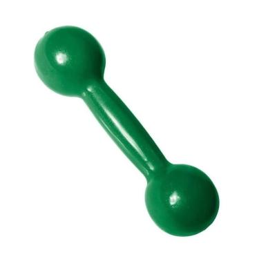 Imagem de Halter Peso Emborrachado 3 kg Unibrás (Unidade)