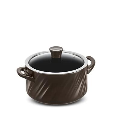 Imagem de Ceraflame Cacarola Twist 20Cm 3000Ml Chocolate