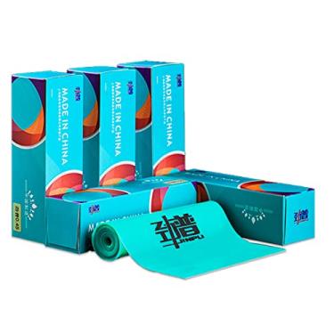 Imagem de tetotak JINPU 2M faixas de estilingue planas 0,4/0,45/0,5/0,55/0,6/0,65 mm azul transparente adulto adulto caça material de substituição resistente caseiro simples tiro rápido rebote (0,5 mm)