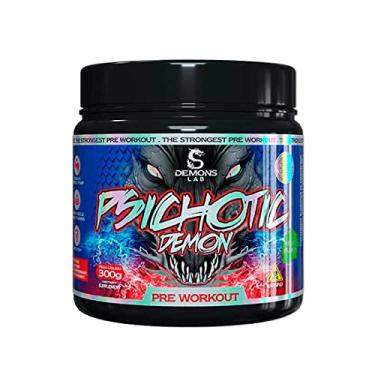 Imagem de Pré Treino Pschotic Demon Black 300g Demons Lab (Abacaxi)