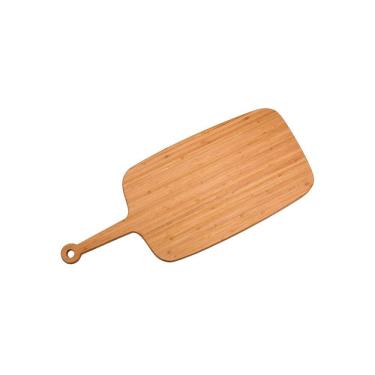 Imagem de Tábua de corte ou de frios com alça de bambu 66cm - Oikos