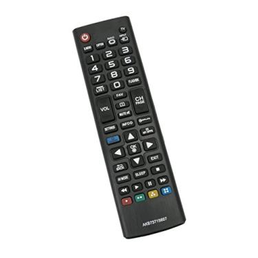 Imagem de Novo controle remoto AKB73715607 compatível com LG TV Smart LED HDTV 39LN5750 47LN5700 50LN5700 60PB6600 60PB6900 50PB6650 60PB6650 50PB6600 32LN530B 39LN5300 42LN5200 32LN570B 50LN5710 47LN5710