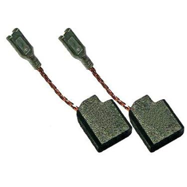 Imagem de D28110 D28112 D28402 D28402N D28402K D28111 D28111K D28111S Escovas de motor de carbono compatíveis com moedor Dewalt Moedor de ângulo pequeno (2 peças)