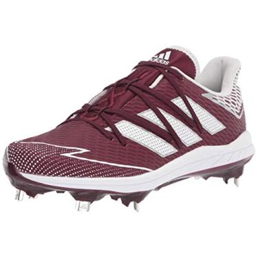 Imagem de adidas Eg5633 Tênis de beisebol masculino, castanho/branco/marrom, 15