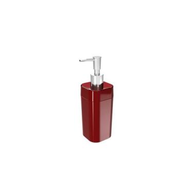 Imagem de Porta Sabonete Liquido 290ml Splash Vermelho- Coza